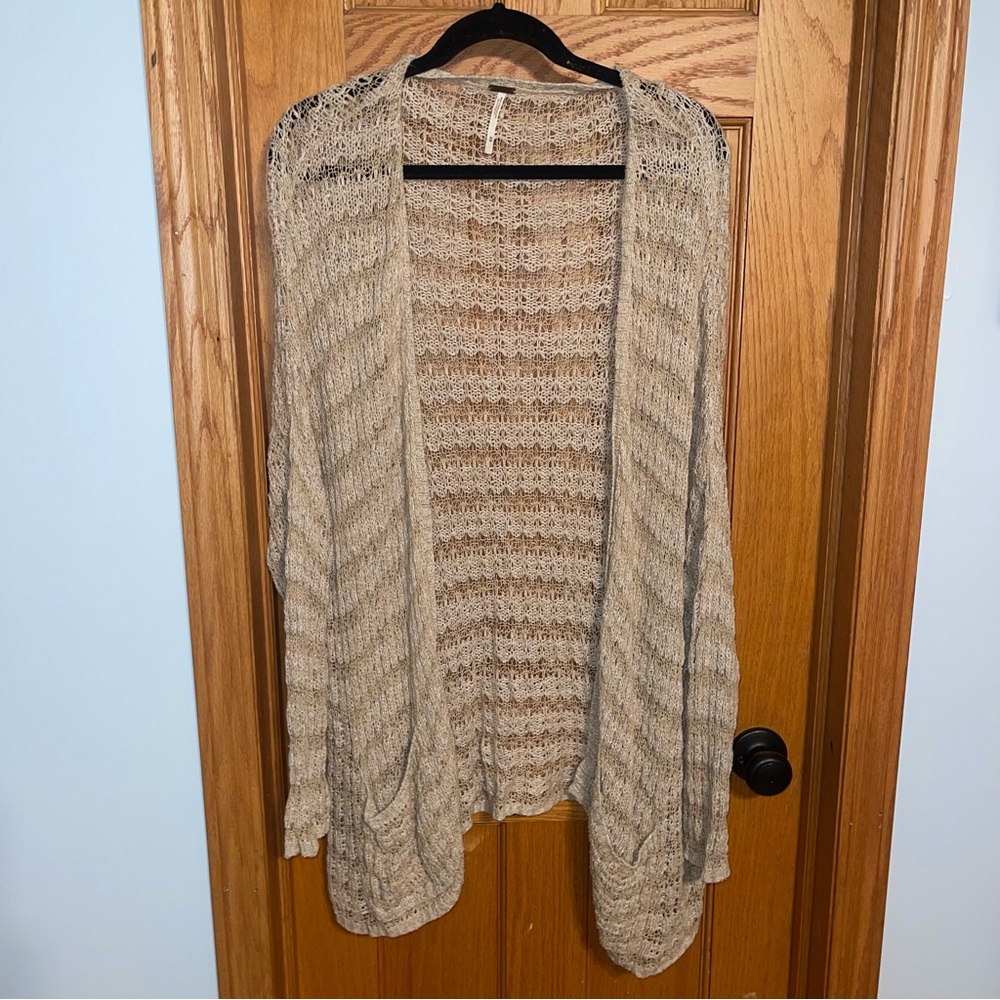 Free people cardigan